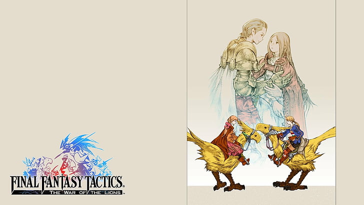 Final Fantasy, Final Fantasy Tactics, Final Fantasy Tactics: The War of the Lions, HD wallpaper