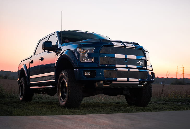 Hd Wallpaper Ford Shelby Blue F 150 Wallpaper Flare