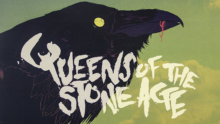 Band (Music), Queens of the Stone Age, Crow, Poster, HD wallpaper