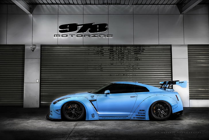 LB Performance, Nissan GTR, Super Car, HD wallpaper