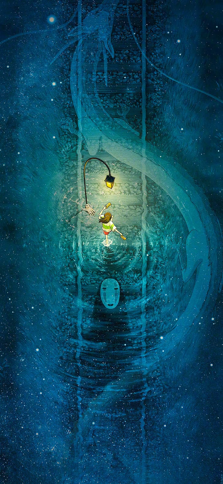 Hayao Miyazaki, Spirited Away, HD wallpaper