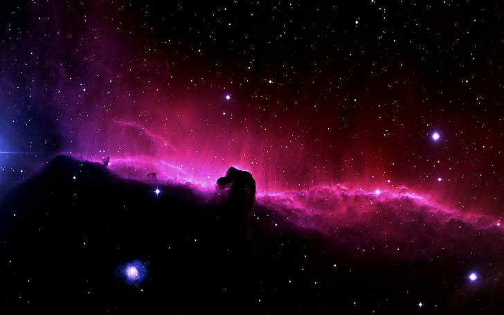 horsehead, nebula, nebulae, outer, space