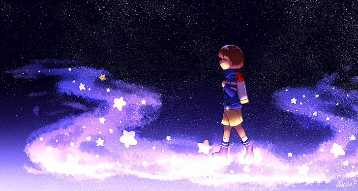 2479x2234 / 2479x2234 Frisk (Undertale), Chara (Undertale) wallpaper -  Coolwallpapers.me!