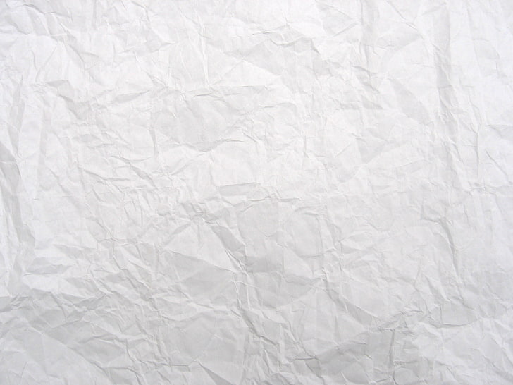 white printed paper, background, wrinkled, crumpled, backgrounds, HD wallpaper