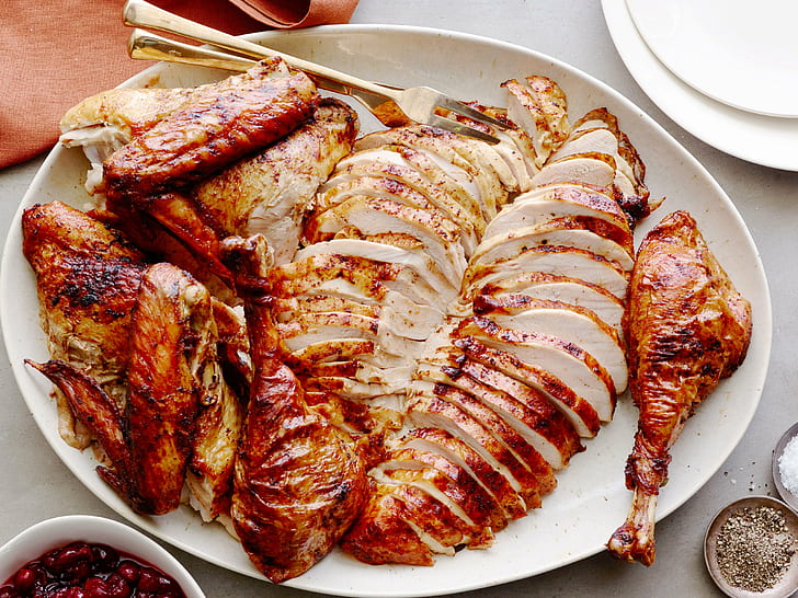 bird, fowl, holiday, meat, thanksgiving, turkey