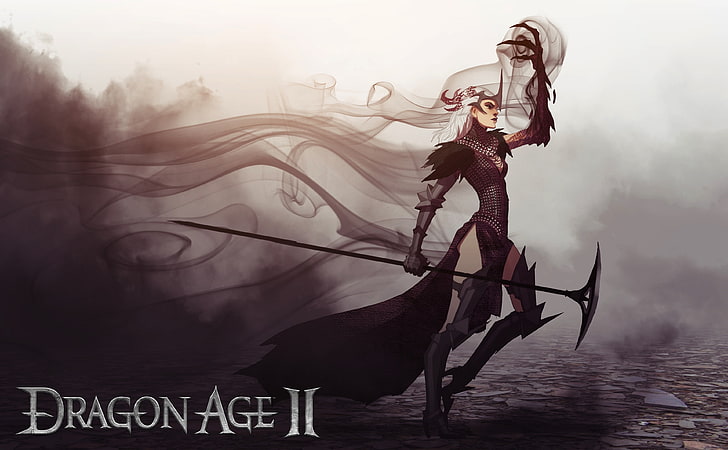 Dragon Age II Concept Art, Dragon Age II wallpaper, Games, video game, HD wallpaper