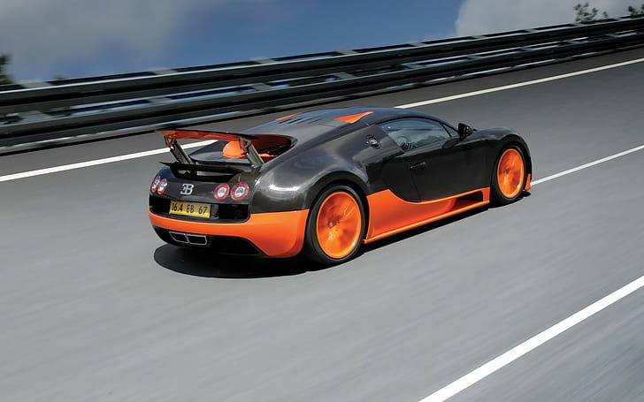 Bugatti Veyron 16.4 Super Sport, Bugatti Veyron Super Sport, HD wallpaper