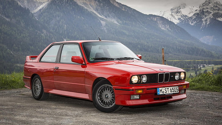 BMW M3 E30 3 Series Black Coupe HD Cars 4k Wallpapers Images  Backgrounds Photos and Pictures