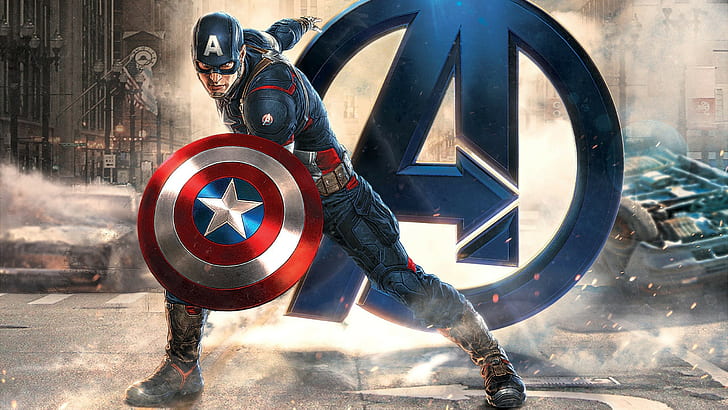 america, captain, Avengers, 4k pics, HD wallpaper