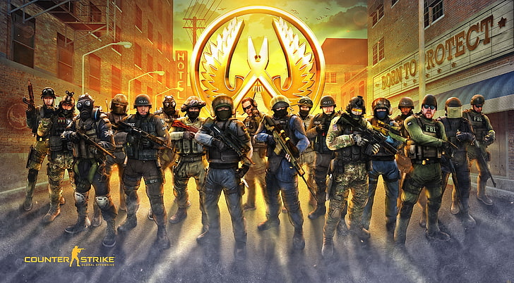 Steam Game Covers: Counter-Strike: Global Offensive Box Art