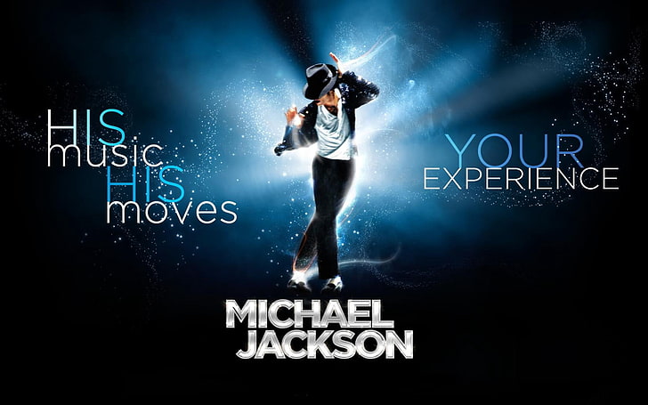 Michael Jackson His Music His Moves Your Experience wallpaper, HD wallpaper