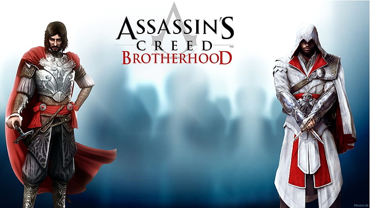 HD wallpaper: Assassin's Creed Brotherhood wallpaper, Assassin's Creed:  Brotherhood | Wallpaper Flare