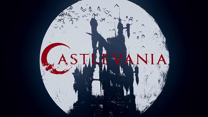 Castlevania, Netflix, TV, video games, Castlevania (anime), HD wallpaper