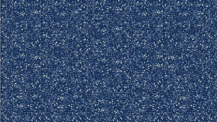 abstract, pattern, textile, jeans, denim, backgrounds, blue, HD wallpaper