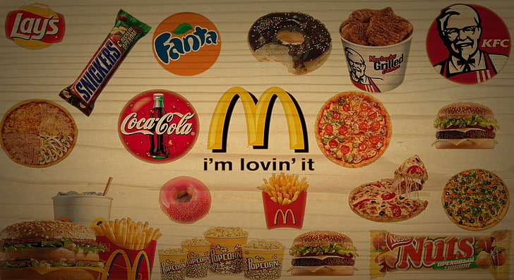 Hd Wallpaper Products Mcdonald S Logo Other Brand Text Communication Wallpaper Flare