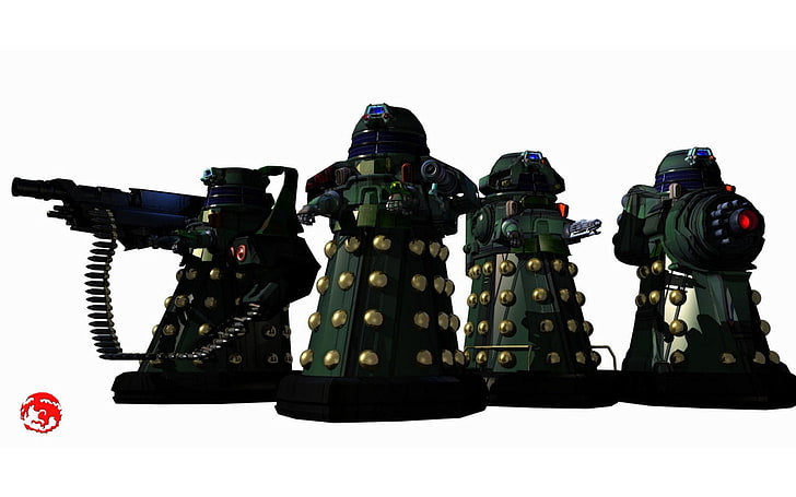 bbc Doctor Who Dalek Entertainment TV Series HD Art, scifi, HD wallpaper