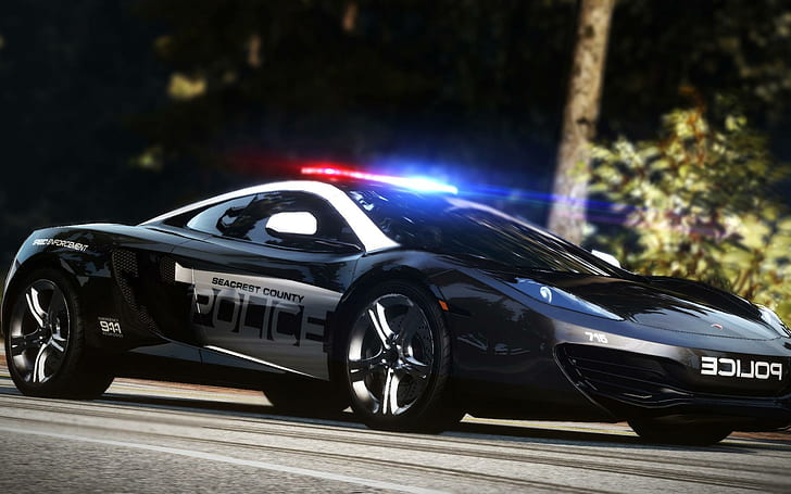 Hot Pursuit, police, chase, criminal, cars, HD wallpaper