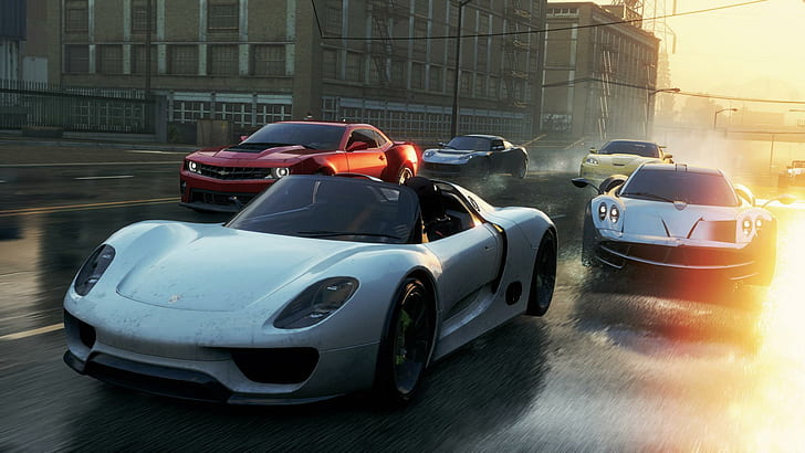 Need For Speed: Most Wanted, porsche, video game, games