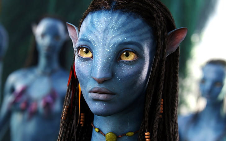 Neytiri in Avatar 2, HD wallpaper