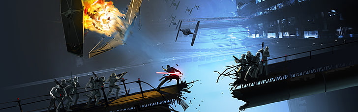 Star Wars illustration, Star Wars: The Force Unleashed, video games