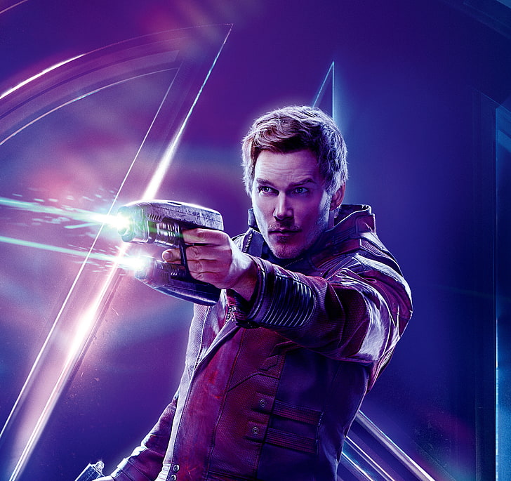 Chris Pratt, Star-Lord, Avengers: Infinity War, 4K, 5K, Peter Quill