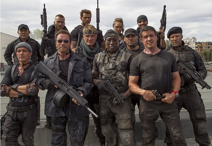 The Expendables, The Expendables 3, Antonio Banderas, Arnold Schwarzenegger