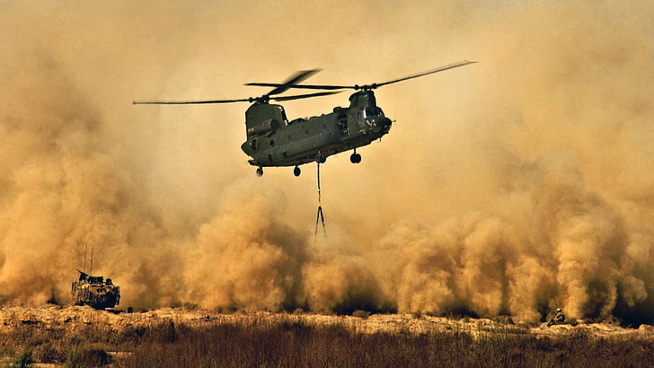 Military Helicopters, Boeing CH-47 Chinook