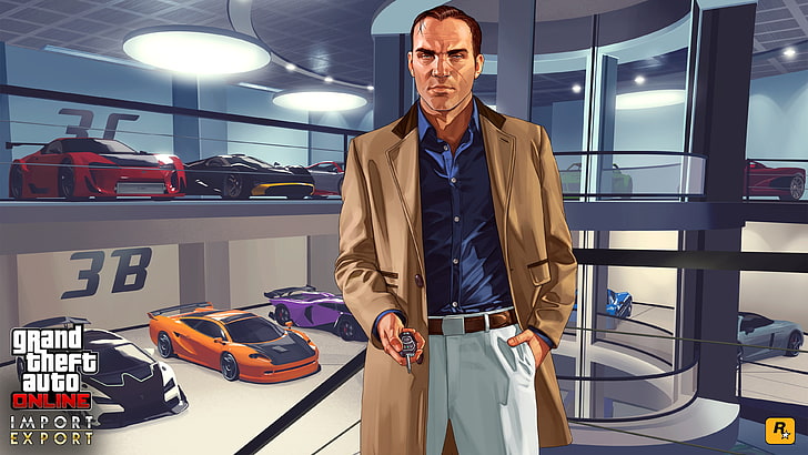 Grand Theft Auto screenshot, Rockstar Games, Grand Theft Auto V, HD wallpaper