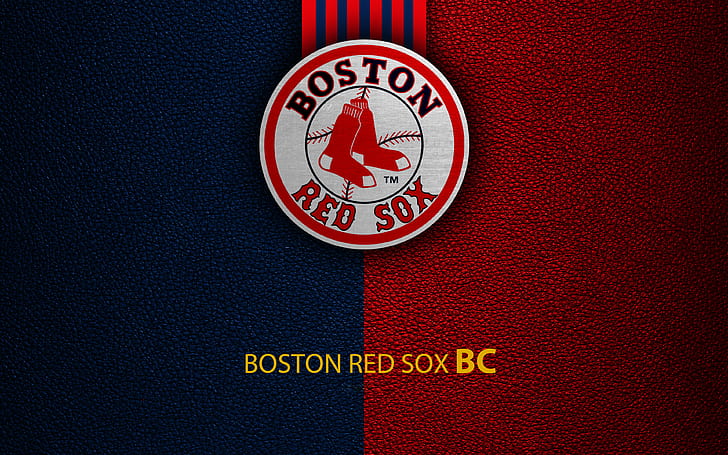 Baseball, Boston Red Sox, Logo, MLB