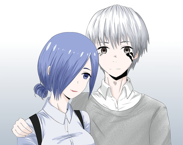 Featured image of post Kaneki X Touka Wallpaper We have a lot of different topics like nature abstract we present you our collection of desktop wallpaper theme