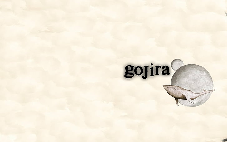 gojira, HD wallpaper