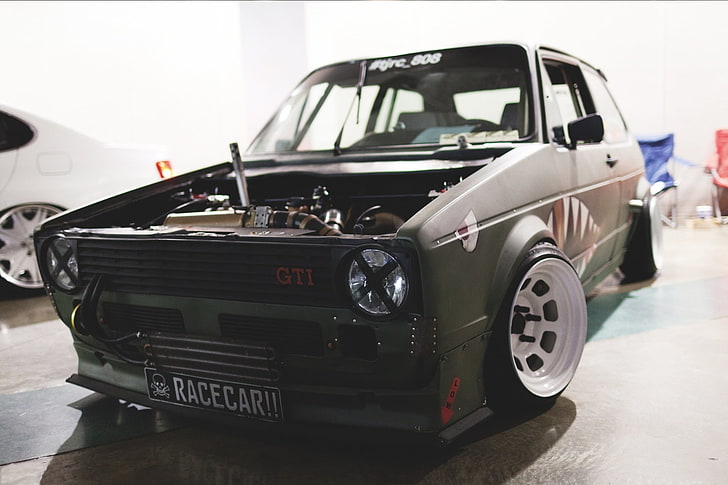 Modified Mk1 Golf Driver  Cooking On Gas  Fast Car