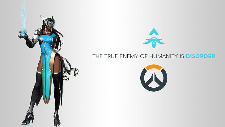 The True Enemy poster, Blizzard Entertainment, Overwatch, video games, HD wallpaper