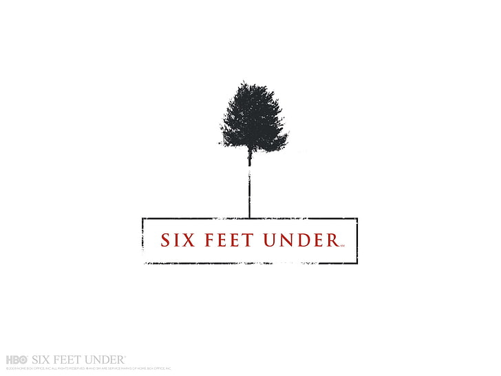 six feet under logo, peter krause, nate fisher, michael c hall, HD wallpaper