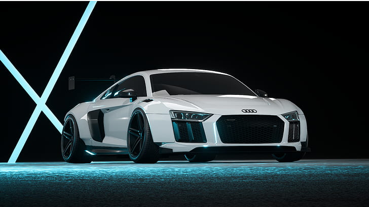 Hd Wallpaper Audi R8 Car Need For Speed Need For Speed Payback White Wallpaper Flare