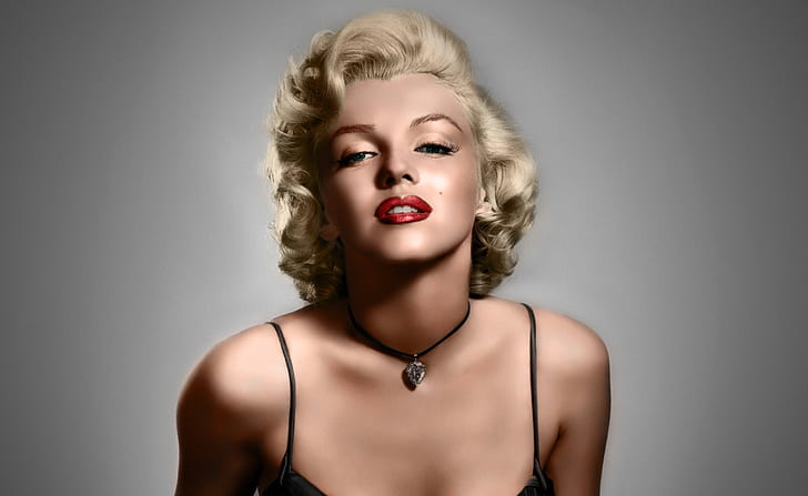Marilyn Monroe Art, Movies, HD wallpaper