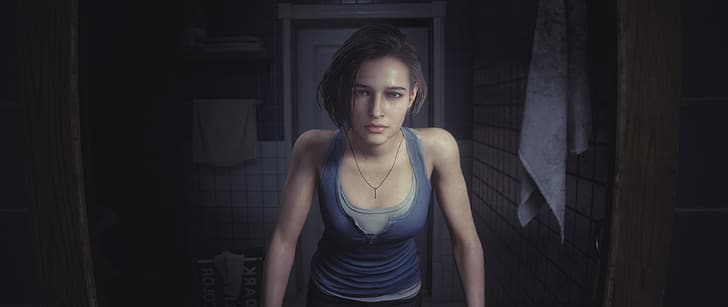 Resident Evil 3 Remake, Jill Valentine, ultrawide