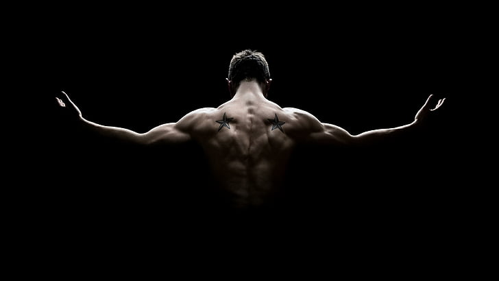 HD wallpaper: man, dark, bodybuilder, muscle, darkness, bodybuilding,  muscles | Wallpaper Flare