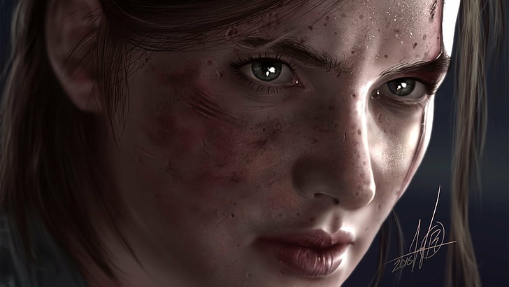 Ellie - The Last of Us [2] wallpaper - Game wallpapers - #26452