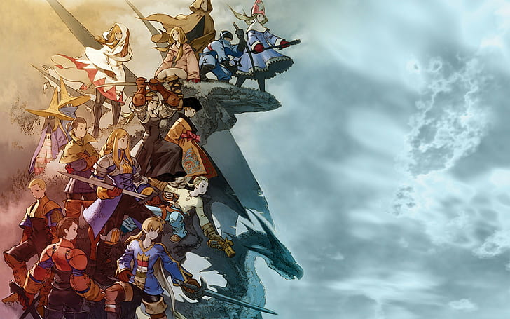 Final Fantasy Tactics HD, video games, HD wallpaper