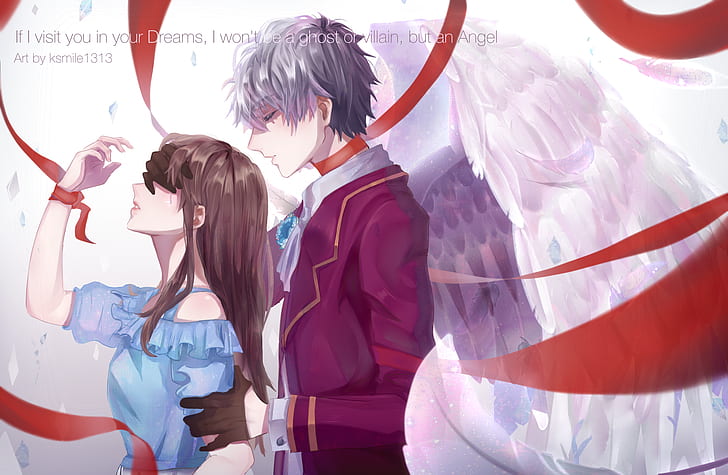 Anime, Mystic Messenger, HD wallpaper