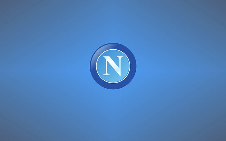 Soccer, S.S.C. Napoli, Emblem, Logo, HD wallpaper