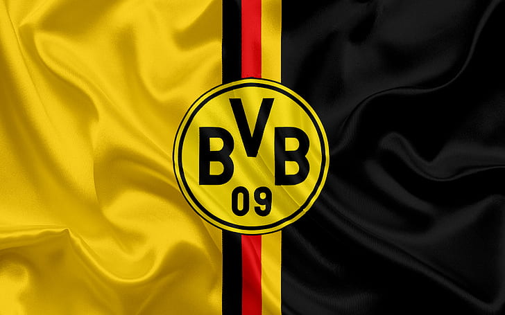 HD wallpaper: Soccer, Borussia Dortmund, BVB, Emblem, Logo ...
