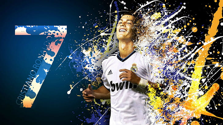 4800x900px Free Download Hd Wallpaper Cristiano Ronaldo Real Madrid Messi 19x1080 4k Wallpaper Flare