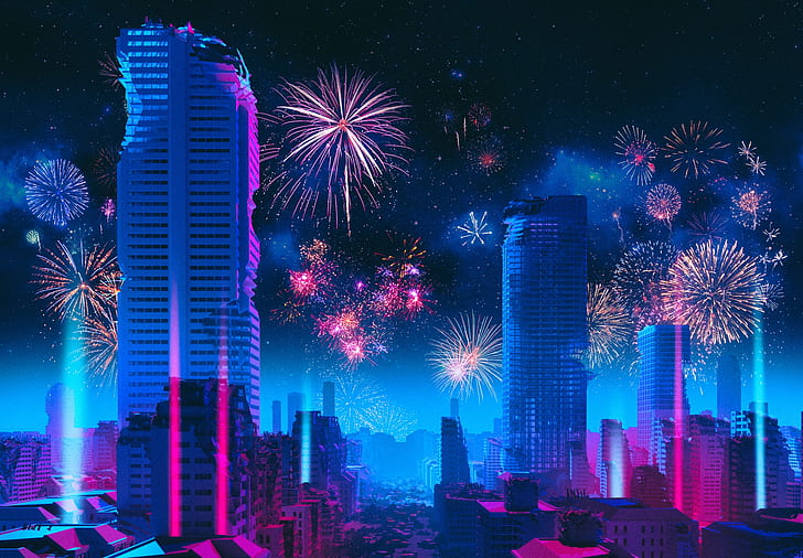 [Justice Academy] Soirée surprise de fin d'année [LIBRE] Sci-fi-post-apocalyptic-city-fireworks-night-hd-wallpaper-preview