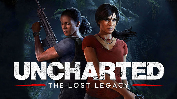 Uncharted: The Lost Legacy, screenshot, 4k, PS4 Pro, E3 2017