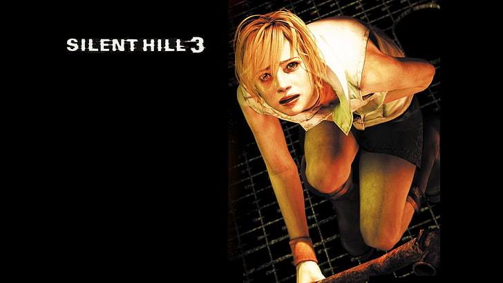 silent hill 3, one person, young adult, real people, portrait