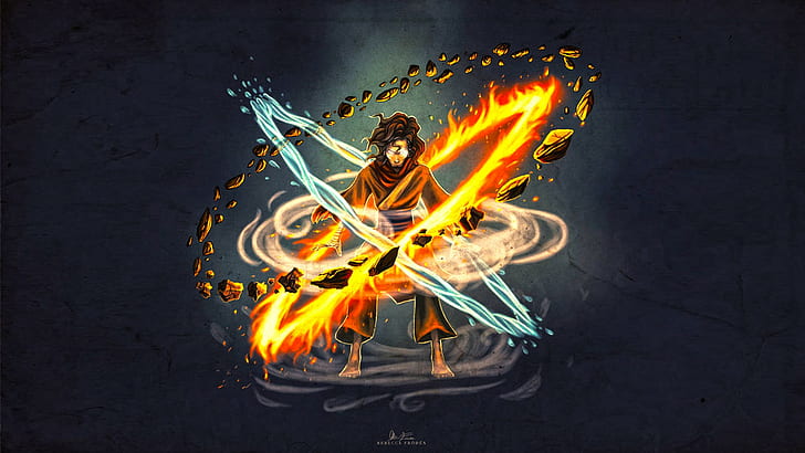 Avatar Wan, The Legend Of Korra, HD wallpaper