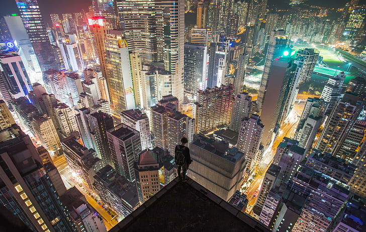 rooftopping, photography, Hong Kong