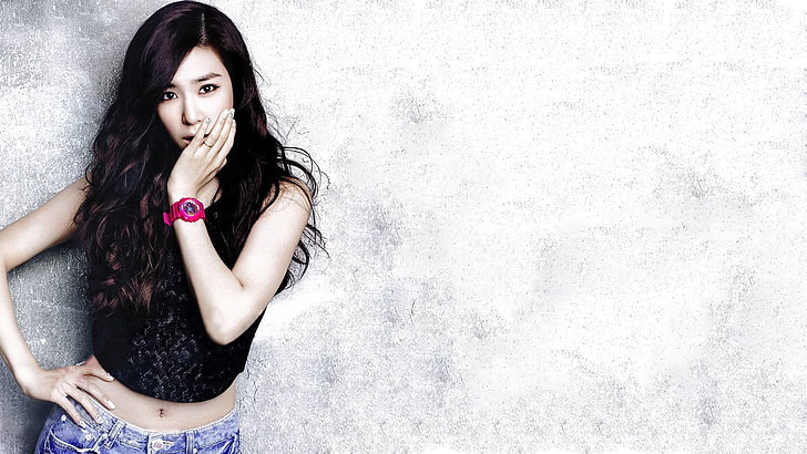 Asian, SNSD, Girls' Generation, musician, singer, Tiffany Hwang, HD wallpaper